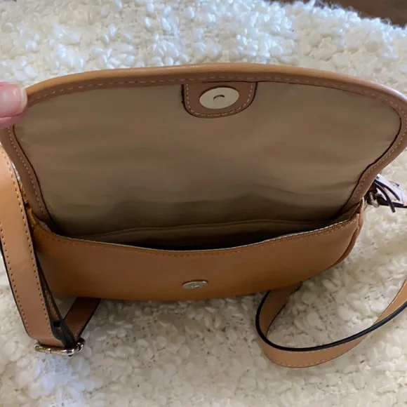 NWT Giani Bernini Saffiano Purse Camel/Rust Color - Picture 5 of 8